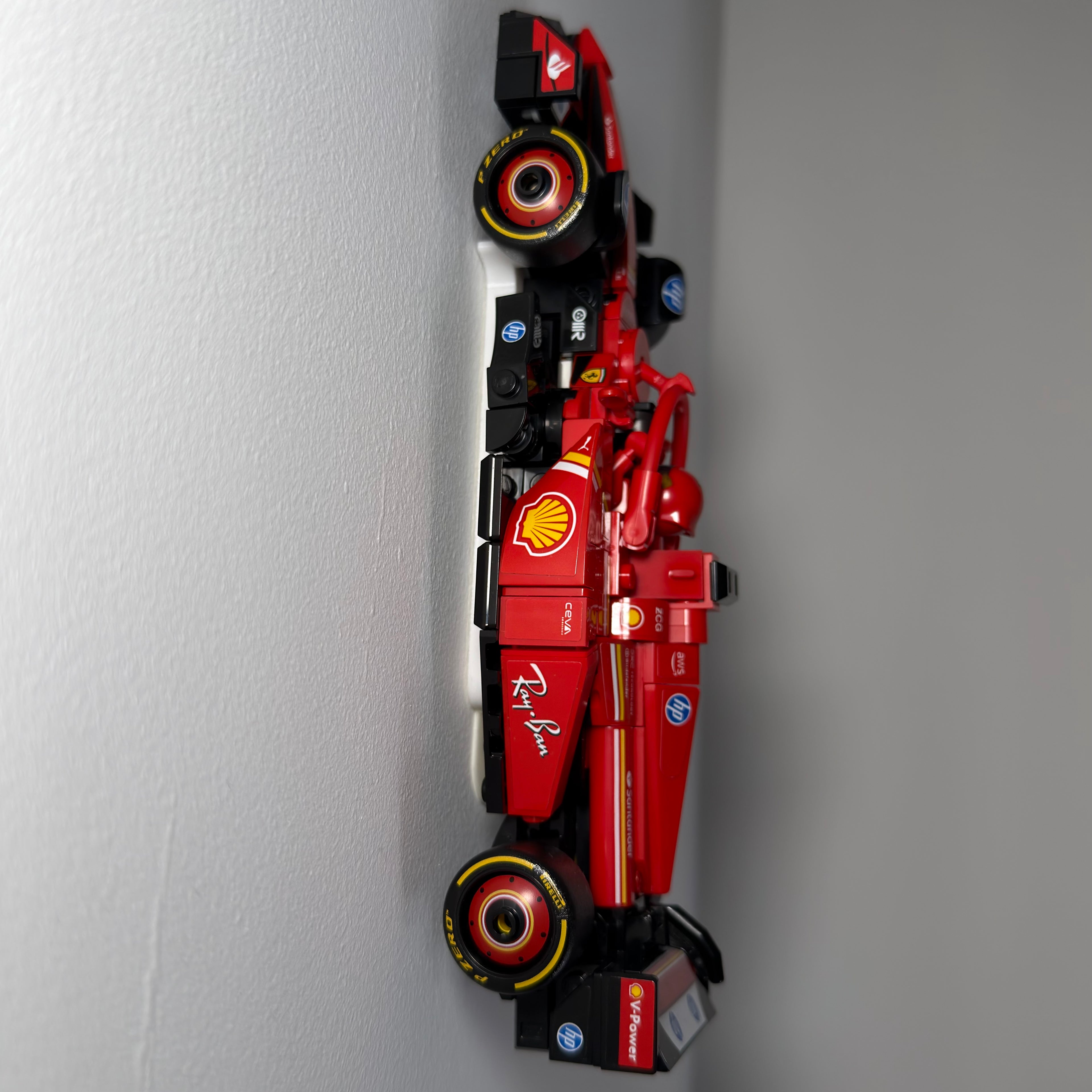 Wall Mount for Lego Speed Champions F1 Cars