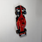 Wall Mount for Lego Speed Champions F1 Cars