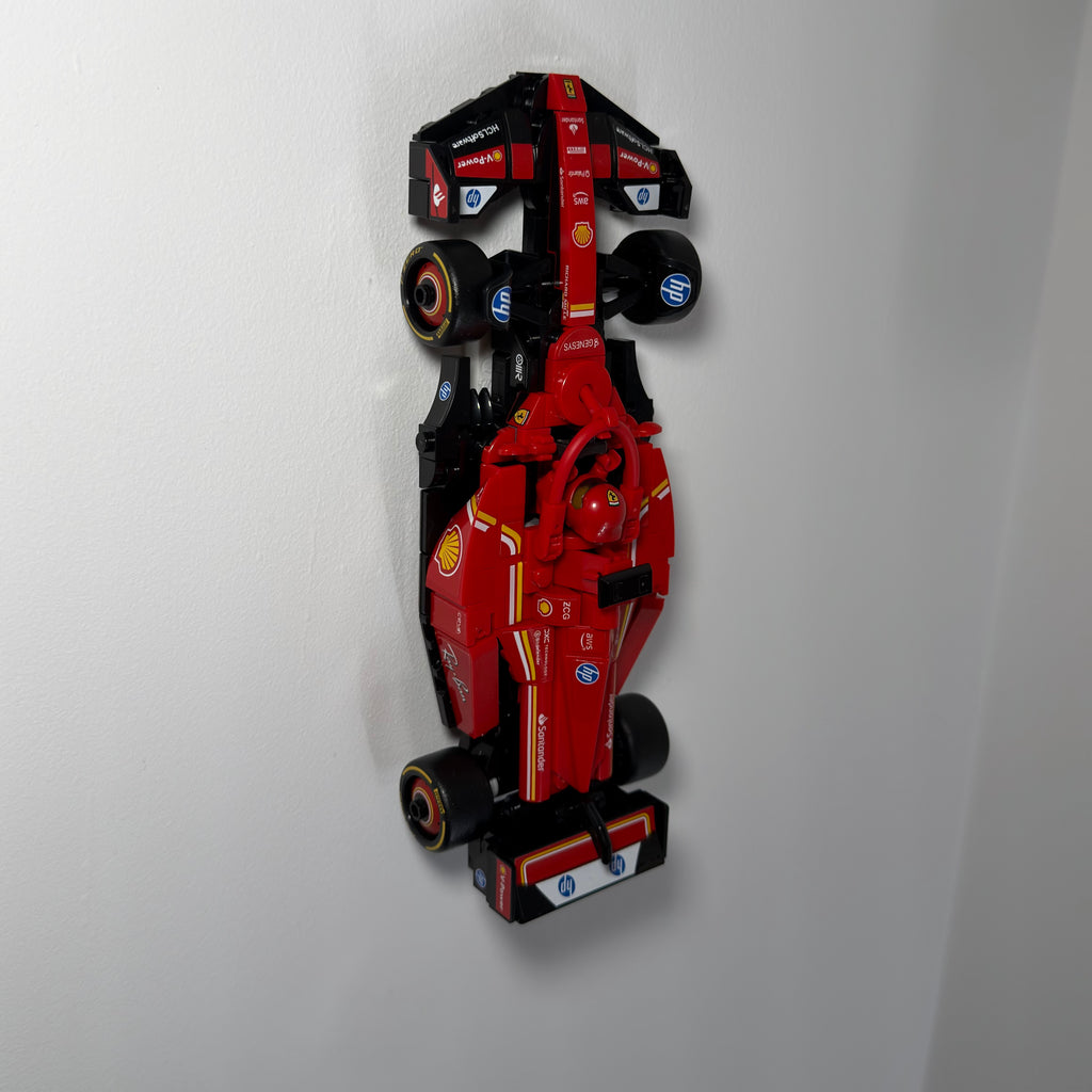 Wall Mount for Lego Speed Champions F1 Cars