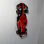 Wall Mount for Lego Speed Champions F1 Cars
