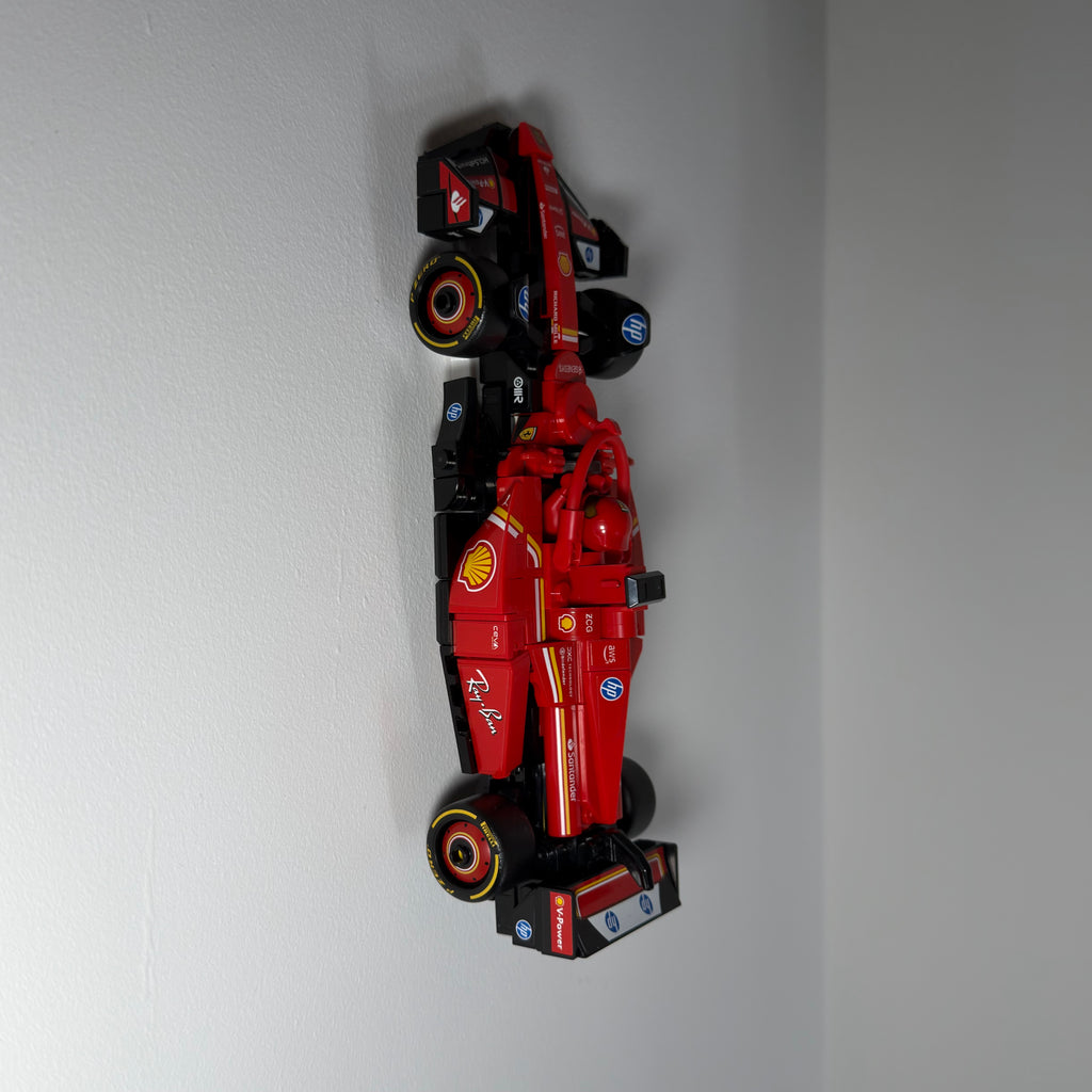 Wall Mount for Lego Speed Champions F1 Cars