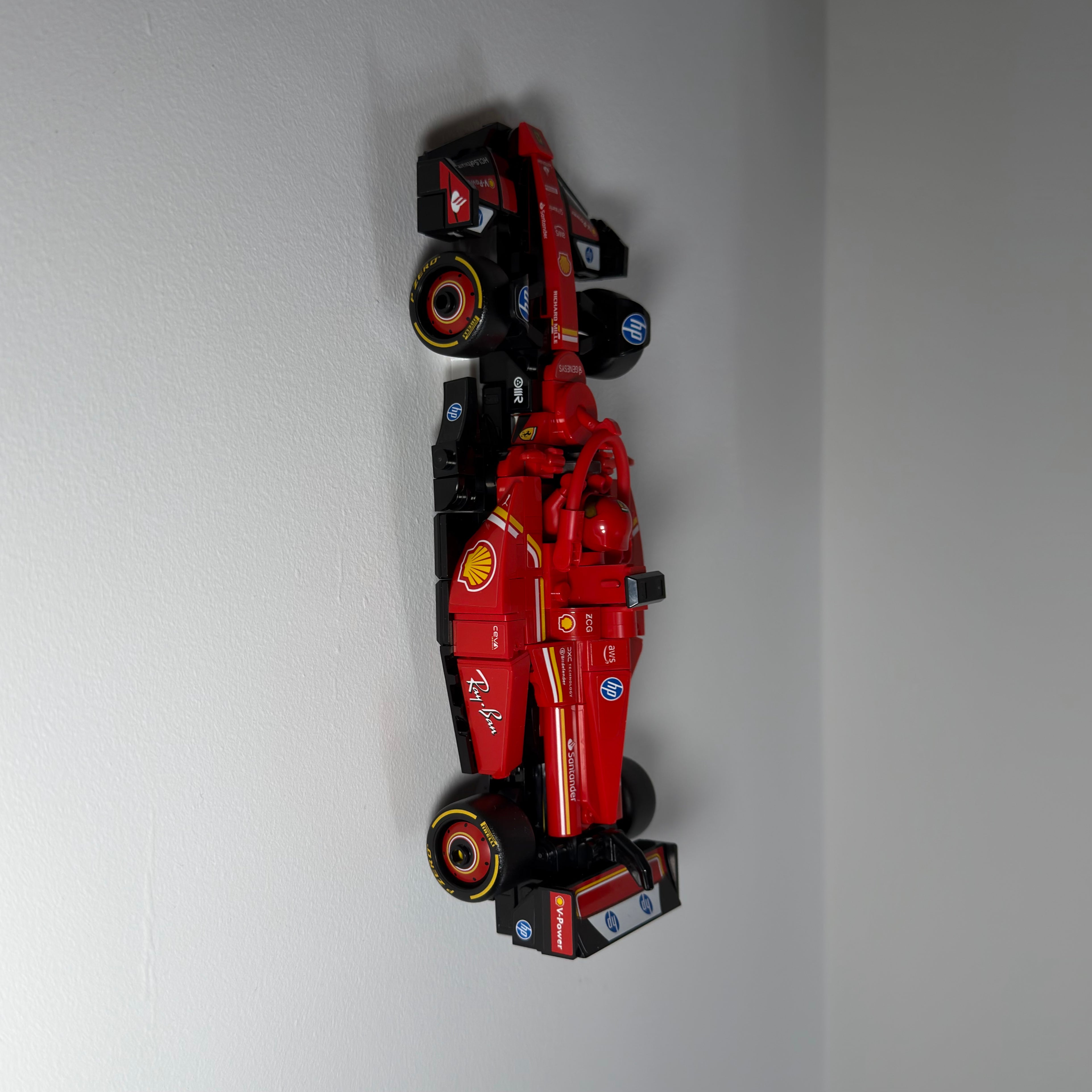 Wall Mount for Lego Speed Champions F1 Cars