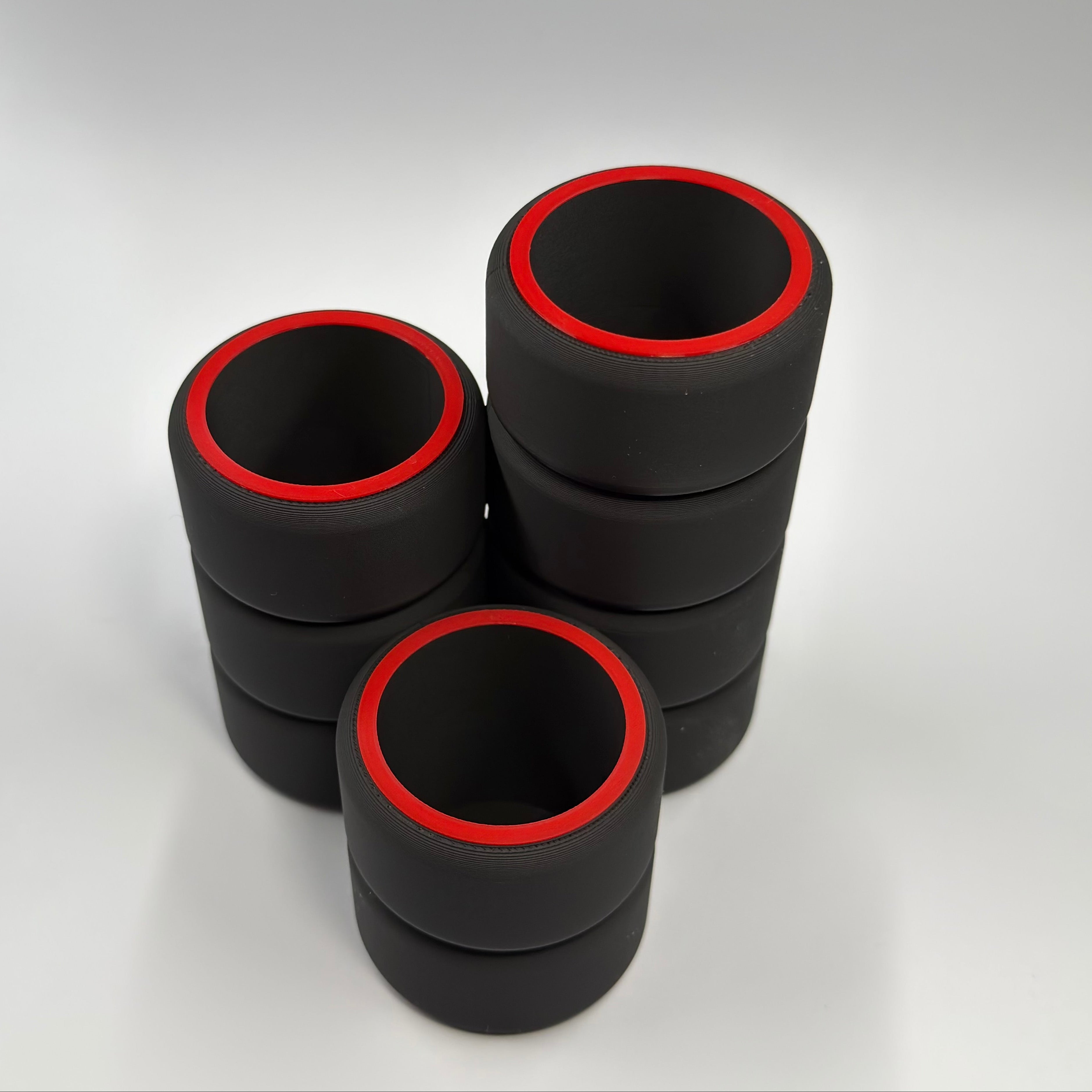 Stacked F1 Tyre Storage Pot, Create your own set