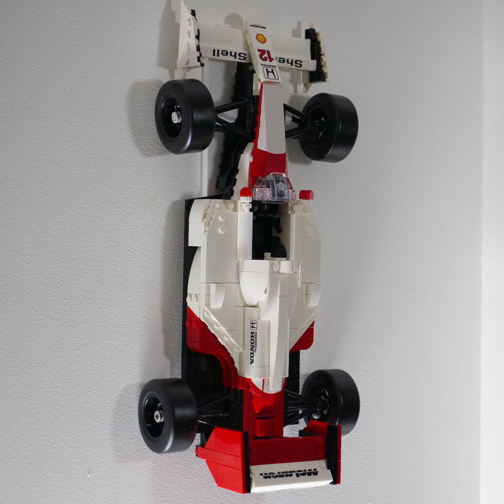 Wall Mount for Lego Icons F1 Cars