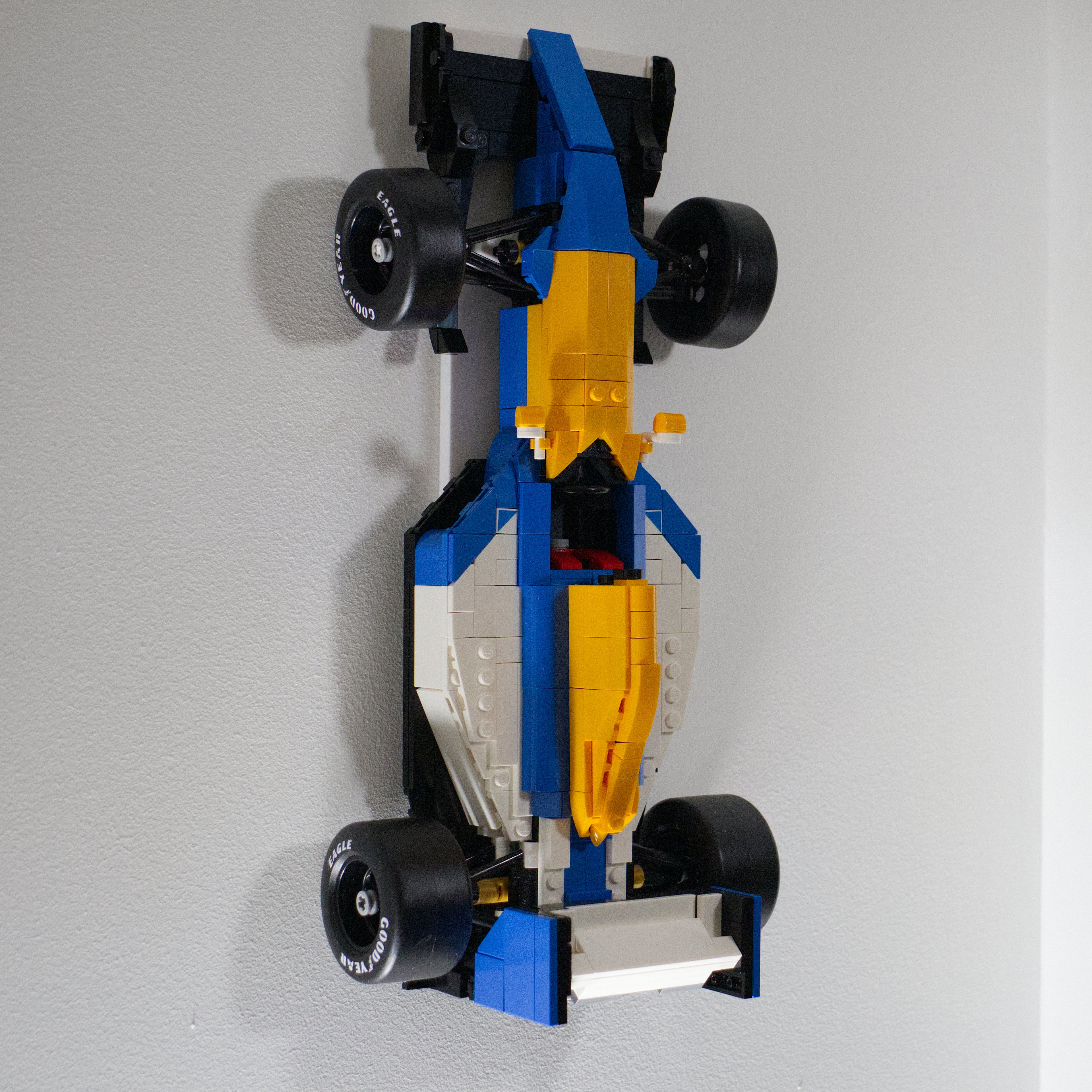 Wall Mount for Lego Icons F1 Cars