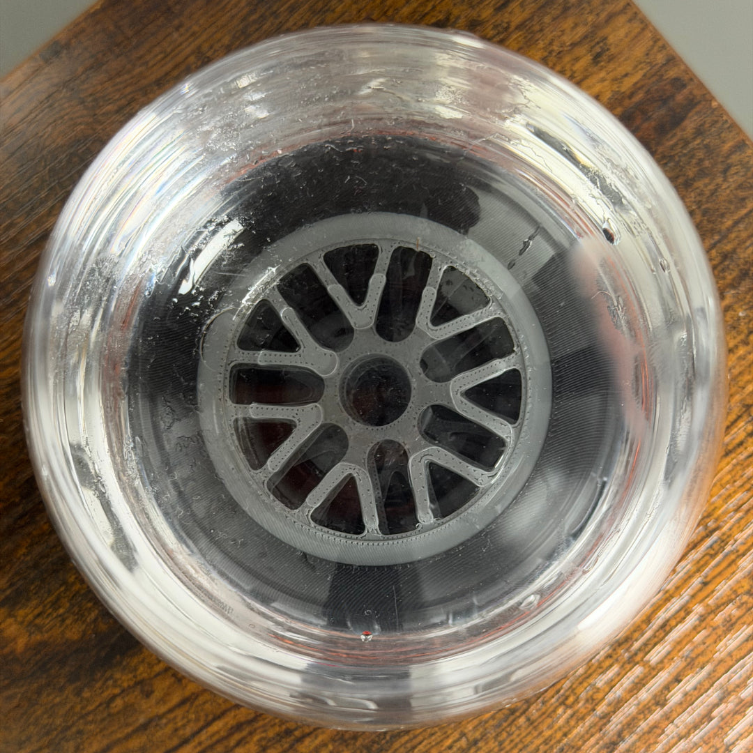 F1 Tyre Drinks Coaster, Yellow (Medium)