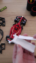 Wall Mount for Lego Speed Champions F1 Cars